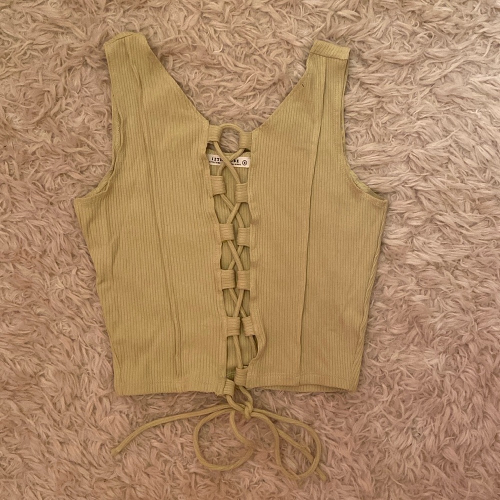 12th Tribe tank top